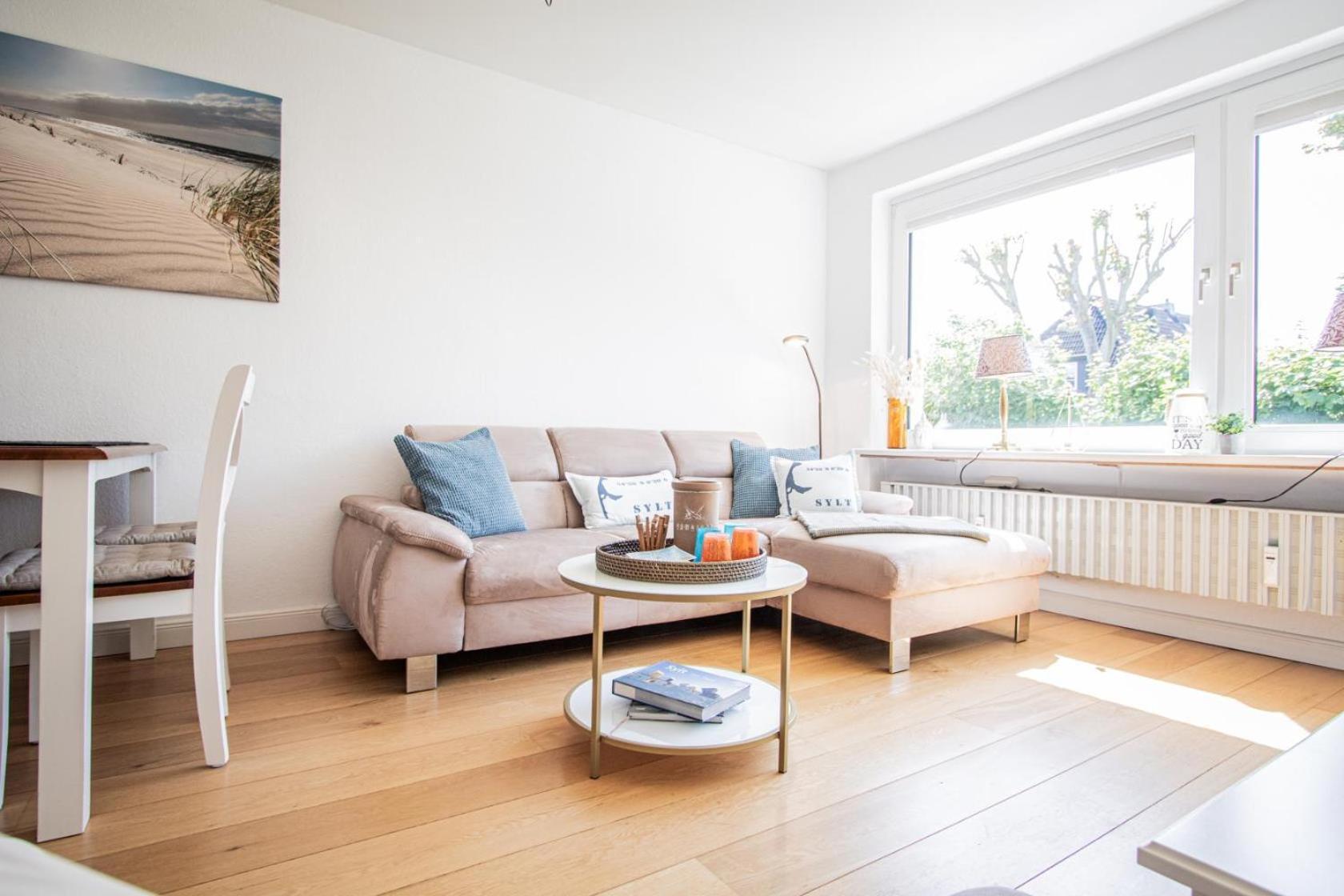 Sylt-to-hus - Gartenstraße 4f Apartment *